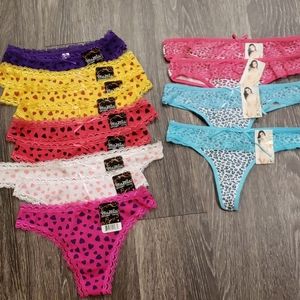 THONGS $8/3
